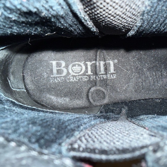 Born Women's Burgundy Ankle Booties - Picture 2 of 7